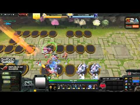 Видео: Dread.[16окт 2015] Dota 2. For the king: beacon fire ч2