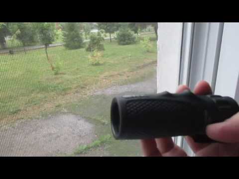 Видео: распаковка и тест монокуляра вебер