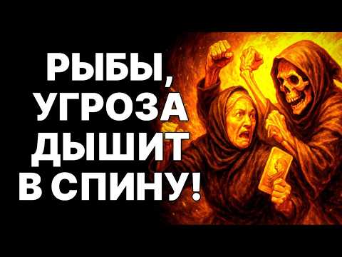 Видео: 🔴🐟РЫБЫ, Ты находишься В ОПАСНОСТИ!😨Угроза УЖЕ БЛИЗКО!😱Я открою тебе правду — будь готов услышать ЭТО