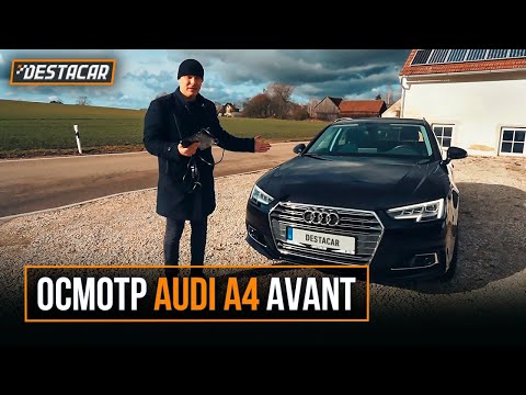 Видео: Осмотр AUDI A4 Avant