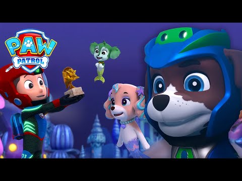 Видео: Кученцата се състезават! - PAW Patrol Bulgarian - карикатури за деца