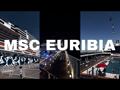 Видео: MSC EURIBIA: как проходит заселение, обзор лайнера