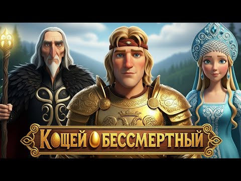 Видео: Сказка на ночь: «Кощей Бессмертный» | Спокойной ночи, малыши!