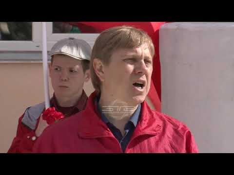 Видео: После 60-ти лет забвения В Кусе вернули на постамент памятник Сталину