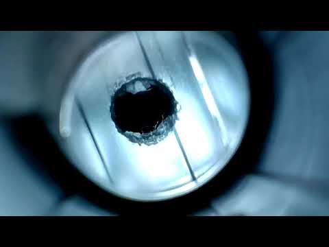 Видео: Бороскоп. Новая Сайга 033 5.45 - Качество хромирования