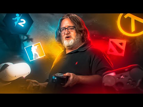 Видео: БАТЯ КИБЕРСПОРТА | История VALVE