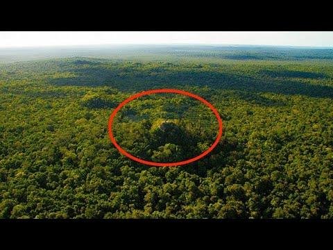 Видео: 10 легендарных затерянных городов!