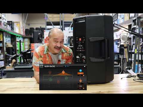 Видео: Полный обзор 15-дюймовой двухполосной активной акустической системы JBL EON615 мощностью 1000 Вт