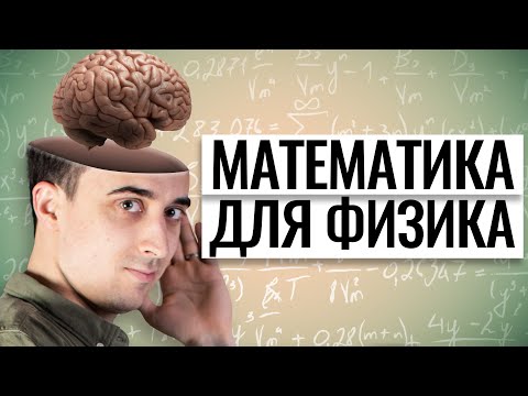 Видео: МАТЕМАТИКА для ФИЗИКА | Летняя школа | Саня Эбонит | 100балльный репетитор
