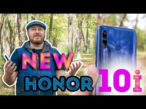 Видео: Обзор смартфона Honor 10i - новый хит, почти как Honor 10?