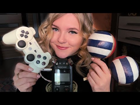 Видео: АСМР РЕДКИЕ ТРИГГЕРЫ на Tascam