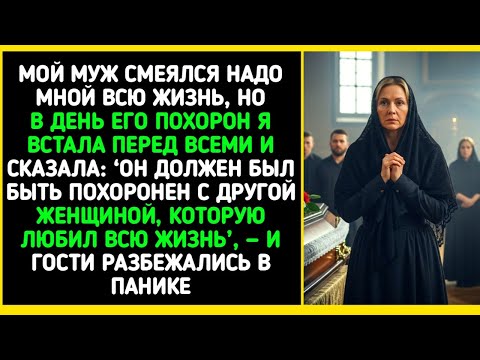 Видео: Он смеялся надо мной всю жизнь, но на его похоронах я раскрыла страшную правду