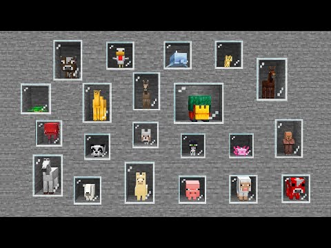 Видео: ЗООПАРК МАЛЕНЬКИХ ЖИВОТНЫХ в Minecraft