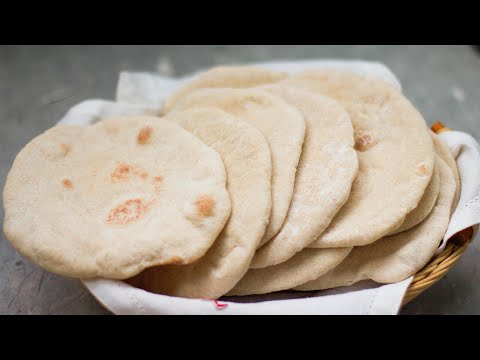 Видео: Хлеб пита на закваске/Sourdough Pita Bread