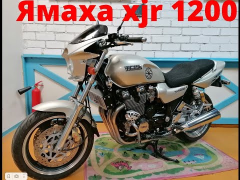 Видео: Ямаха xjr 1200 !!! Индикатор передач. Давление масла .Зарядка АКБ