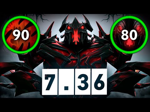 Видео: - 140 БРОНИ АУРА и 80 ДУШ СФ  (ЭТО ПЗДЦ) 🔥 Shadow fiend 7.36 Dota 2