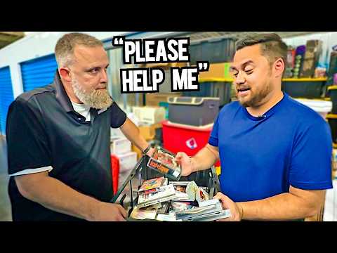 Видео: Владелец игрового магазина в отчаянии. Ему нужно продать