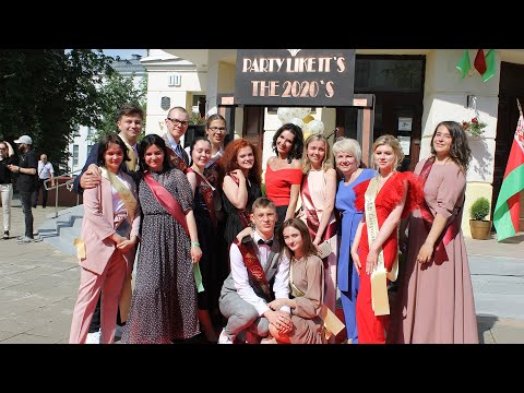 Видео: Выпускной 2020_школа № 4 Минск