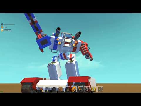 Видео: КРУТЫЕ ПОСТРОЙКИ В СКРАП МЕХАНИК ► Scrap Mechanic