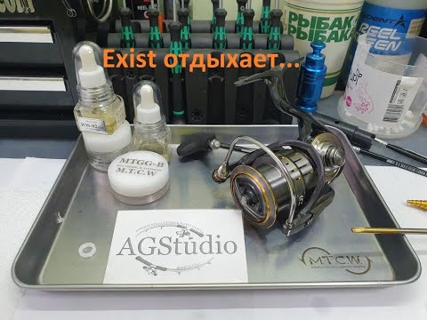 Видео: Daiwa Luvias Airity круче чем Exist обзор/разбор/обслуживание