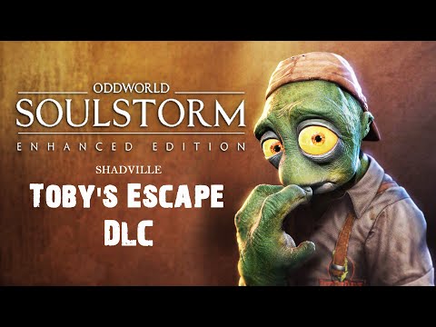 Видео: Побег Тоби. Дополнение ▬ Oddworld: Soulstorm Enhanced Edition DLC Toby's Escape Прохождение игры #17