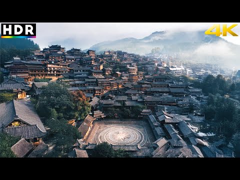 Видео: Самое невероятное место в Китае: 1500 домов, сложенных как Лего