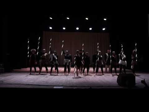 Видео: Современный танец.Амазонки. ГМФ 2019