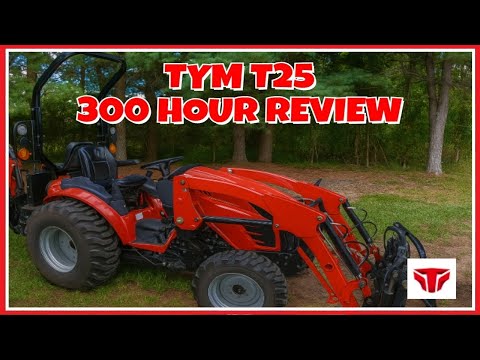 Видео: Обзор и описание TYM T25 / RK25 300 часов