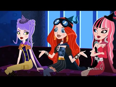 Видео: Bratzillaz 1 сезон все Серии на Русском (Миек Братзиллаз)