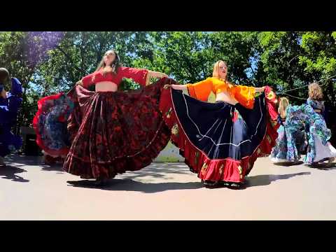 Видео: Ластівка   Циганський Танок