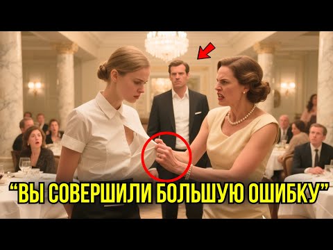 Видео: Богачка СОРВАЛА Рубашку С Официантки, Но Она Не Знала, Кто Она НА САМОМ ДЕЛЕ