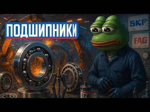 Видео: Что внутри подшипника? Узнай за 5 минут!