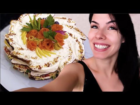 Видео: Гости упадут, когда увидят Smörgastorta