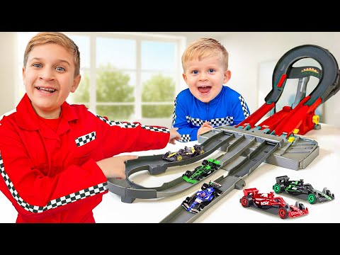 Видео: Рома проти друзів у фінальній гонці!🏎️🔥