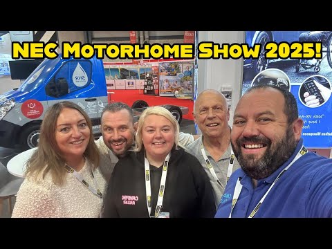 Видео: Выставка автодомов NEC 2025 — встреча с друзьями