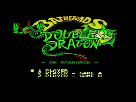 Видео: Полное прохождение (((Dendy))) Battletoads & Double Dragon on Ragnarok