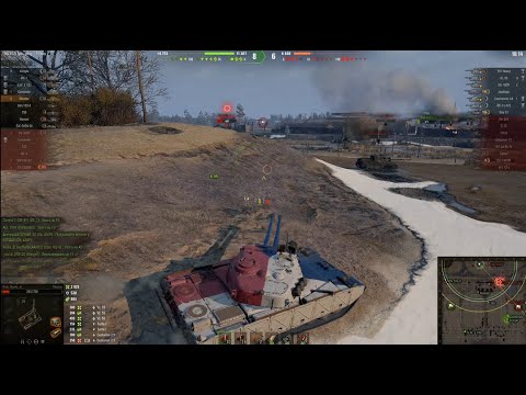 Видео: SDT-58 Vlkodav та Škoda T 17 незвичайно небезпечні в Студзянках та Прохорівці! Replays від підписник