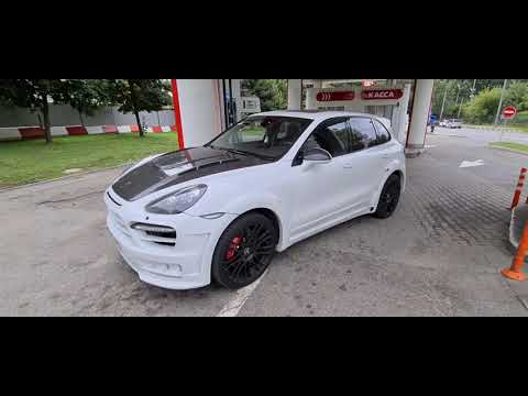 Видео: Купил старый Porsche Cayenne Turbo : сколько нужно денег чтобы его прокормить?