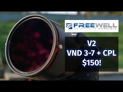 Видео: #Freewell V2 VND 3-7 за 150$!