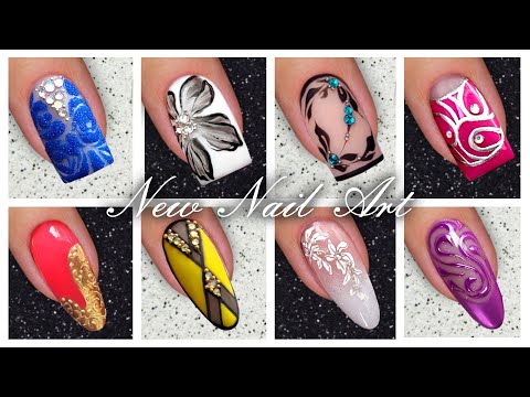 Видео: Дизайн ногтей #20nails | Подборка дизайна ногтей