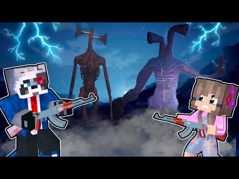Видео: ТРУБОГОЛОВЫЙ И СИРЕНОГОЛОВЫЙ - МАЙНКРАФТ ФИЛЬМ. PIPE HEAD И SIREN HEAD
