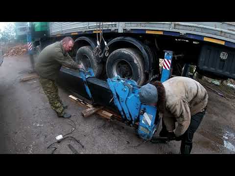 Видео: Разбираем стрелу манипулятора и устраняем течь