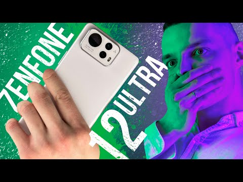 Видео: ASUS ZENFONE 12 ULTRA! Почему он никому не нужен? ПОЛНЫЙ ОБЗОР!