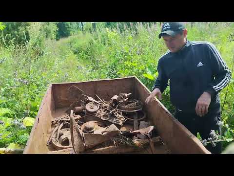 Видео: ВЫЕЗД В СТАРУЮ ЗАБРОШЕННУЮ ДЕРЕВНЮ!КОП МЕТАЛЛА !