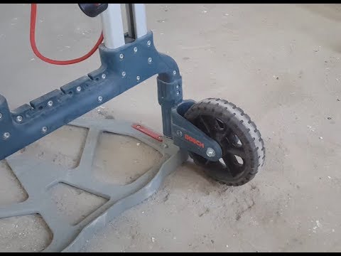 Видео: Многофункциональная строительная тележка от Bosch -) (Bosch L-BOXX 1600A001SA)