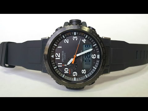 Видео: CASIO PRO TREK PRW-50Y-1A Обзор/Review