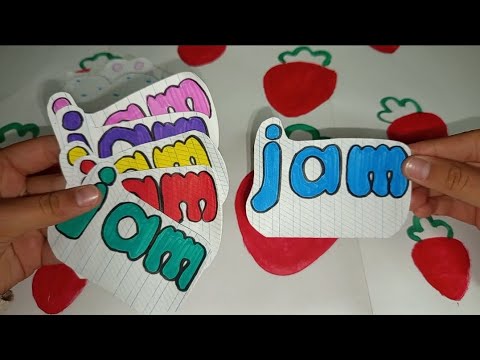 Видео: Jam🍓🍒||распаковка||бумажная Медузка 🪼