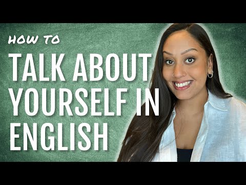 Видео: 9 советов, как уверенно говорить о себе на английском языке