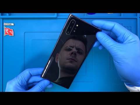 Видео: Замена экрана Samsung Galaxy Note 10+