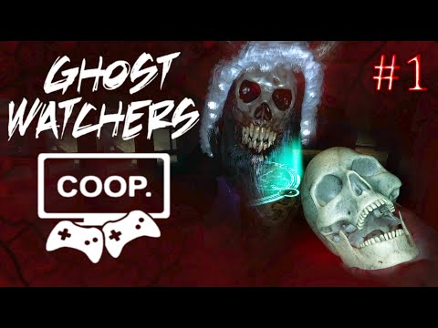 Видео: Ghost Watchers / ПЕРВЫЙ РАЗ ловлю монстров